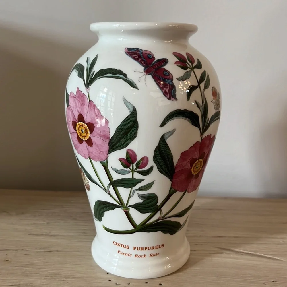 Classic Portmeirion Botanic Garden Canton Vase - Picture 2 of 8